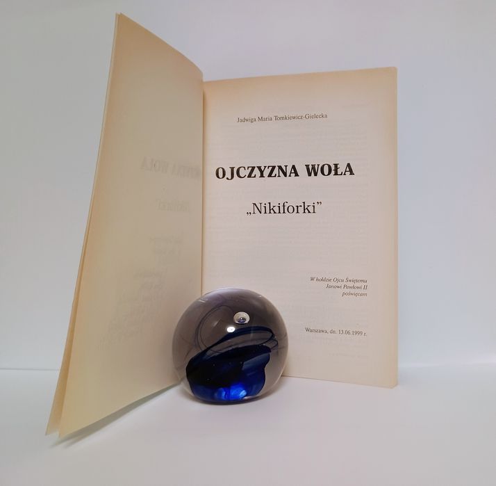 Ojczyzna woła. "Nikiforki". Jadwiga Maria Tomkiewicz-Gielecka