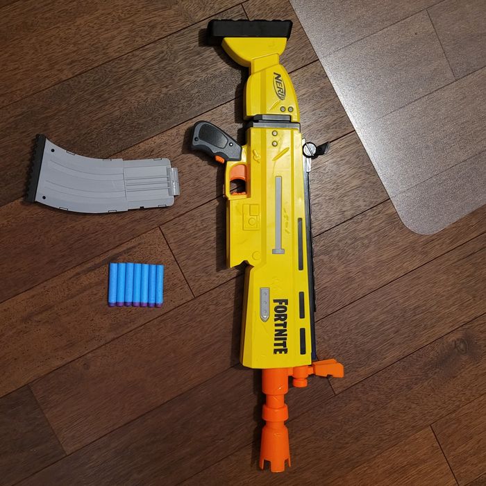 Wyrzutnia strzałek Nerf Elite