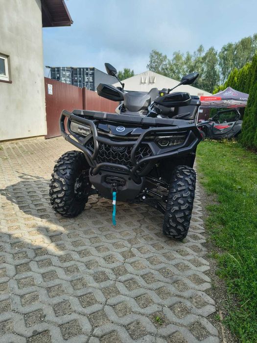 Cf moto 850 touring black 4x4 , Serwis Leasing Raty