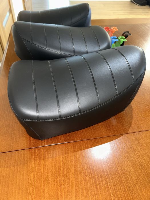 Siedzenie Motorynka/komar Napis ROMET OKAZJA!!!