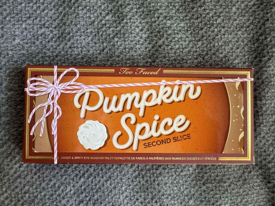 Too Faced paleta cieni do powiek Pumpkin Spice Second Slice nowa