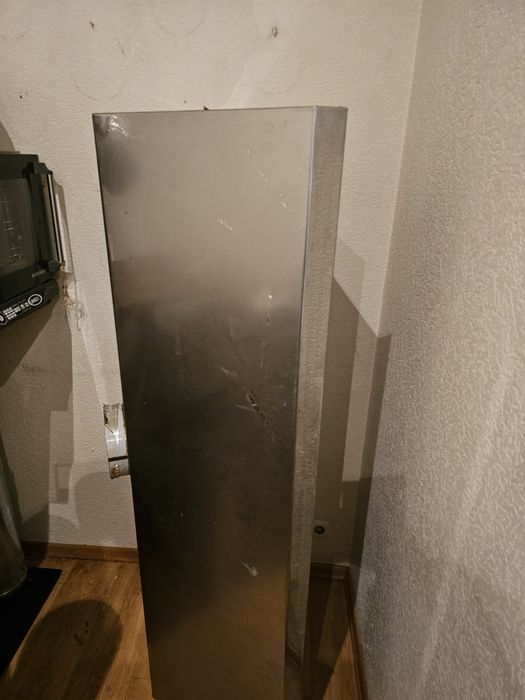 Вытяжной зонт, оцинкованные трубы, колена, вентилятор турбовент 315