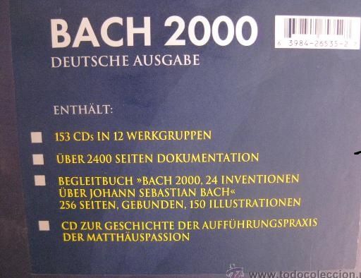BACH 2000 komplet