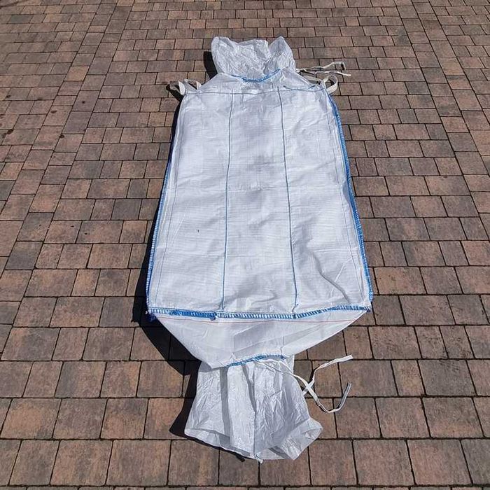 Używany Big Bag do pakowania - worek