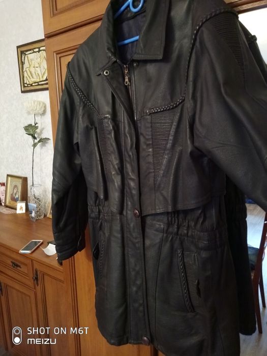куртка кожа натуральная женская