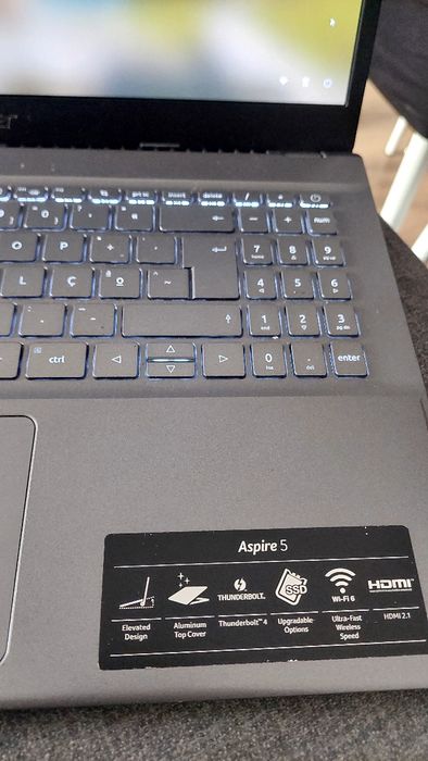 Acer i7 12ª Gen | 32GB RAM | SSD 512GB | Ideal Edição Vídeo / After Effects