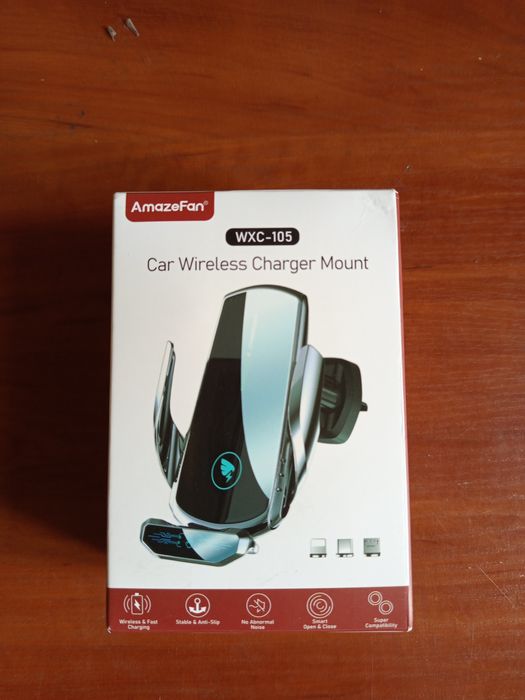 Bezprzewodowa ładowarka samochodowa