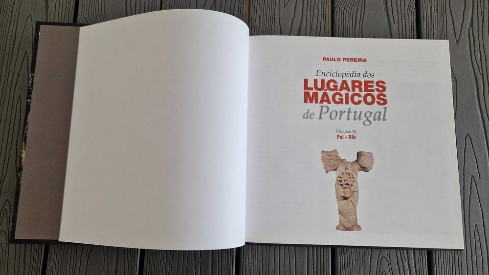 Enciclopédia dos Lugares Mágicos de Portugal - Volume 12