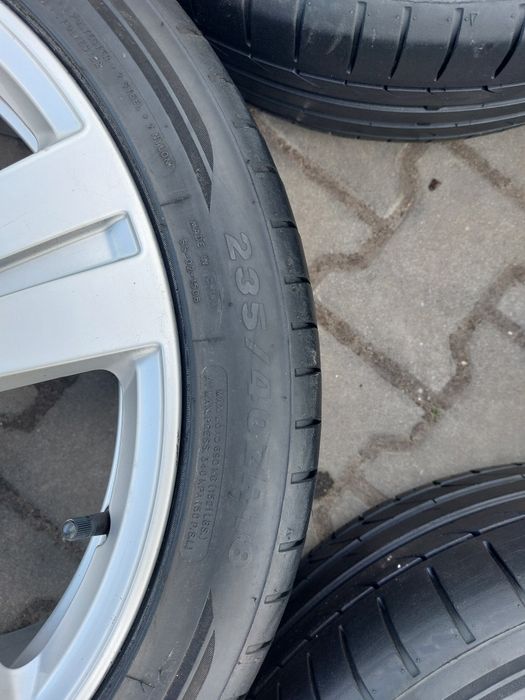 Felgi 5x112x18 koła Audi opony 235/40/18