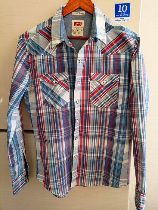 Рубашка Levi's L оригинал