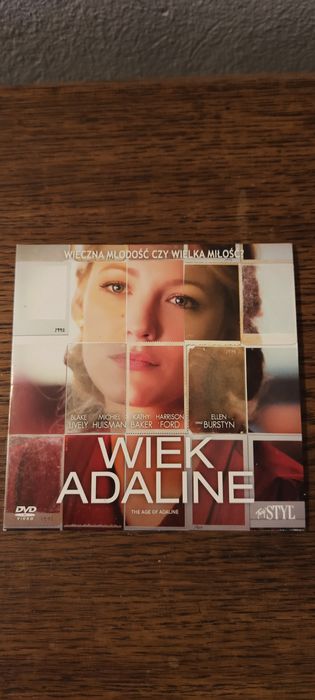 Wiek Adaline DVD nowa