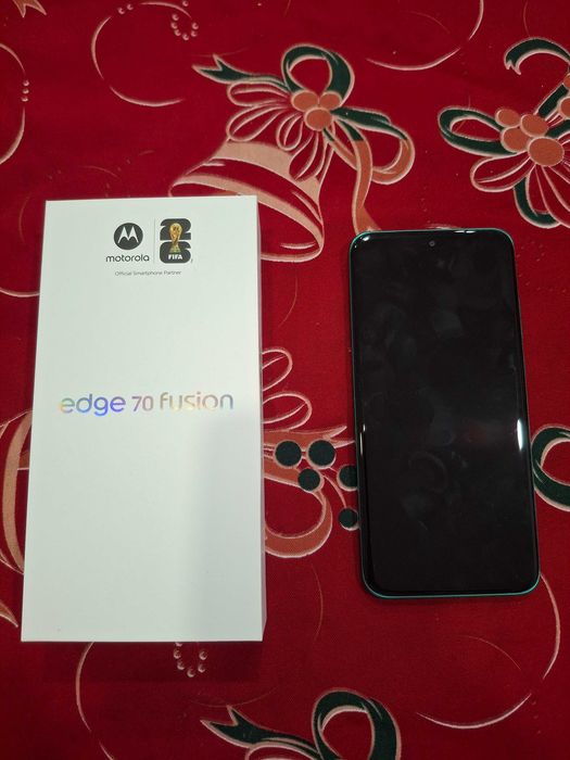 Motorola Edge 70 Fusion [8/256GB] | Como Novo | Fatura e Garantia Nacional | Desbloqueado