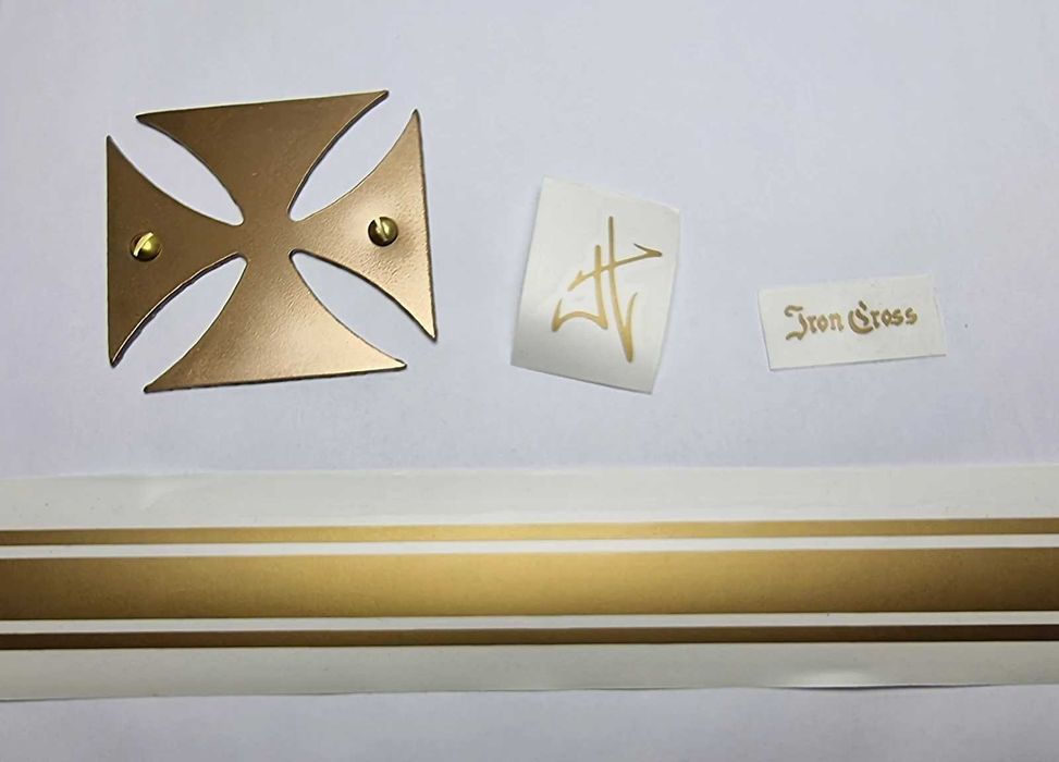 Iron Cross Set James Hetfield Metallica zestaw do montażu na gitarę