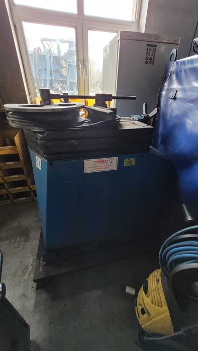 Giętarka beztrzpieniowa Ercolina TB90 / TB100