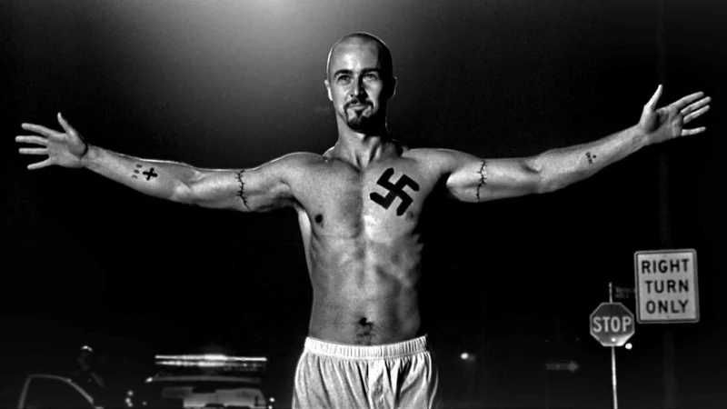 AMÉRICA PROIBIDA (American History X) Edward Norton/Edward Furlong