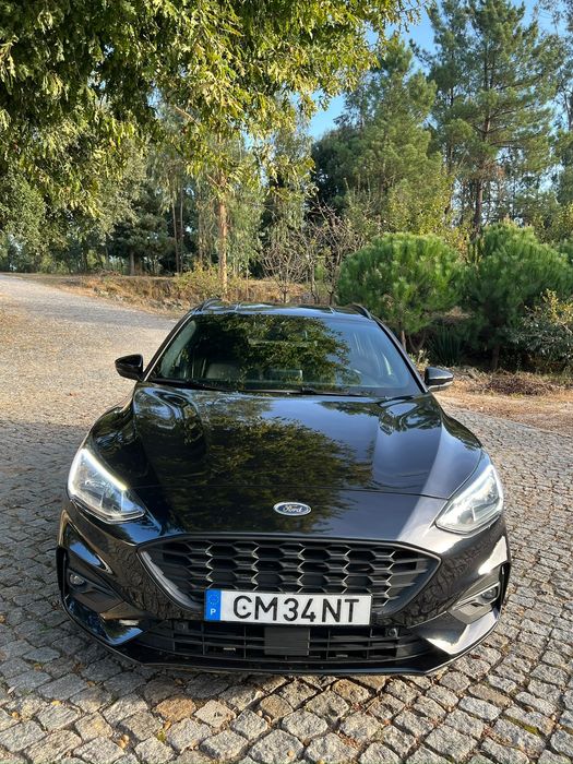 Ford focus st line hybrid