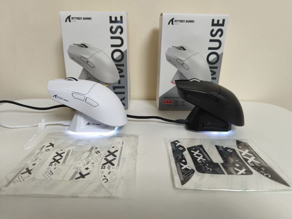 Ігрова миша Attack shark x11. Оригінал
