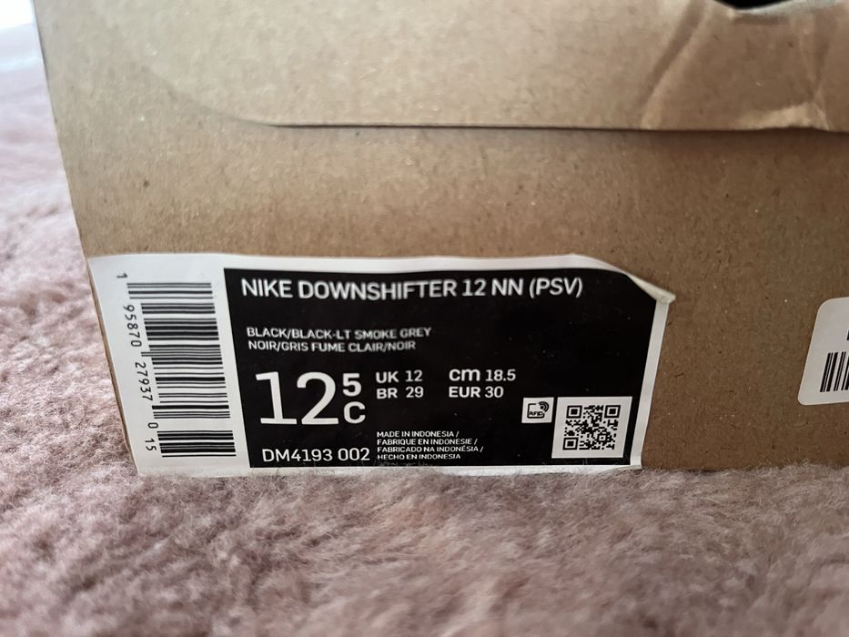 Кросівки nike 18.5 устілка 30 розмір