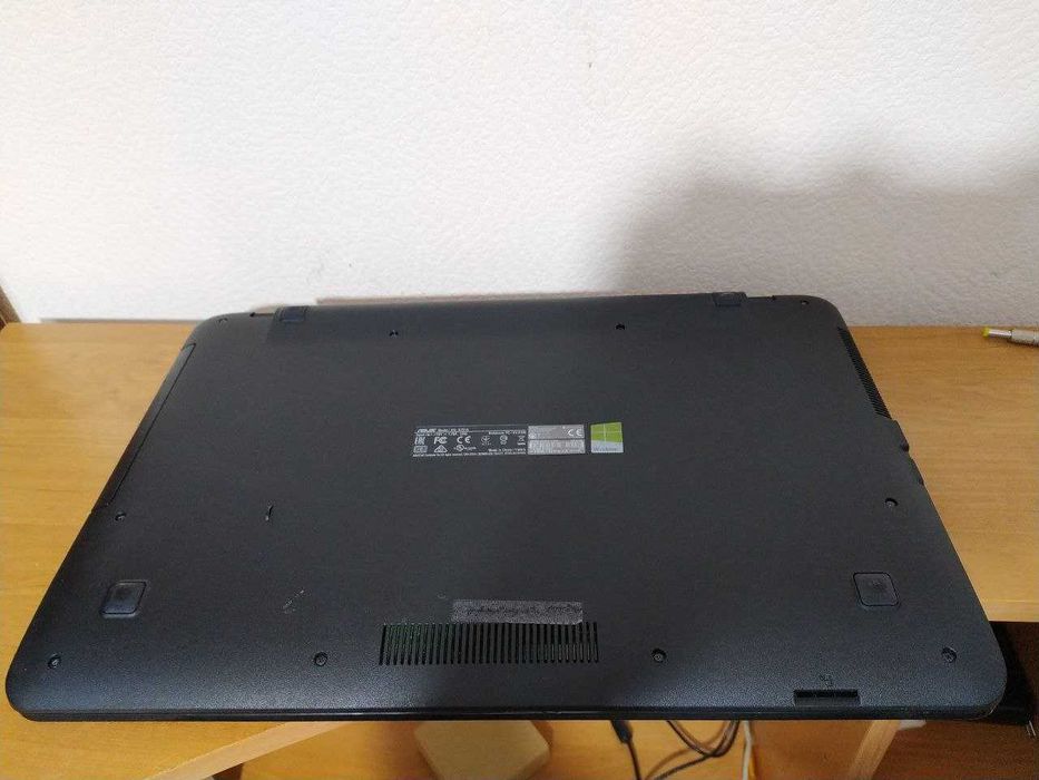 НОУТБУК ASUS A751N 17,3 HD+ / CPU N3350 / 12gb RAM  / 320gb HDD з БП