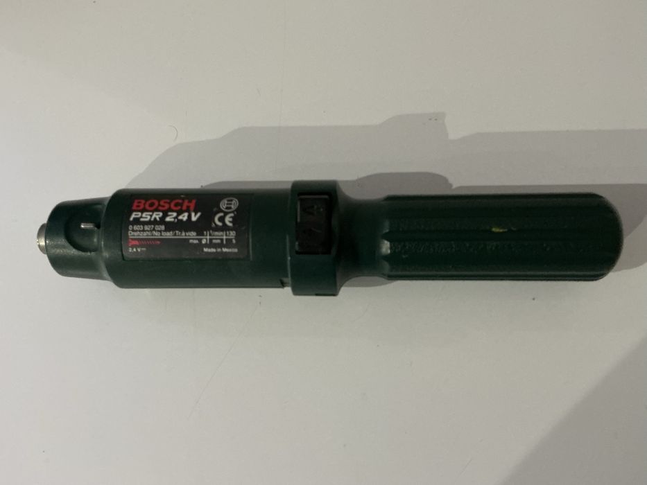 Aparafusadora sem fios Bosch PSR 2,4 V