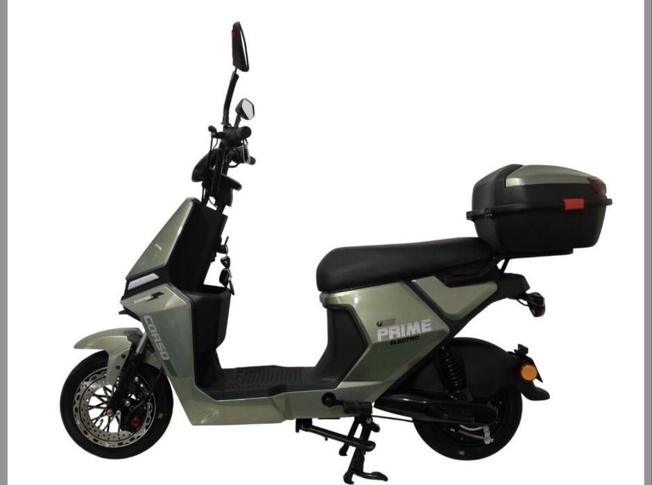 ДОСТАВКА -50%! Електричний мопед Corso Prime , двигун 1000W