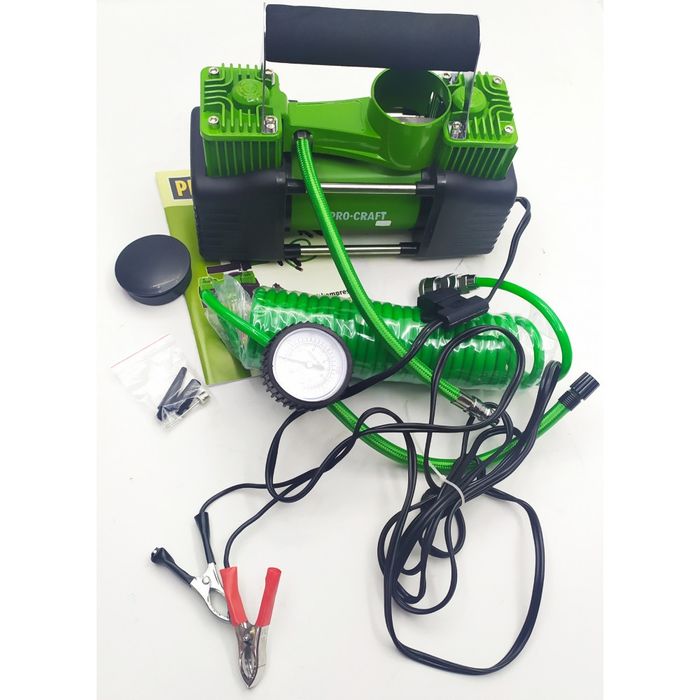 Автомобильный Компрессор Германия Прокрафт Воздушный Двухпоршневой