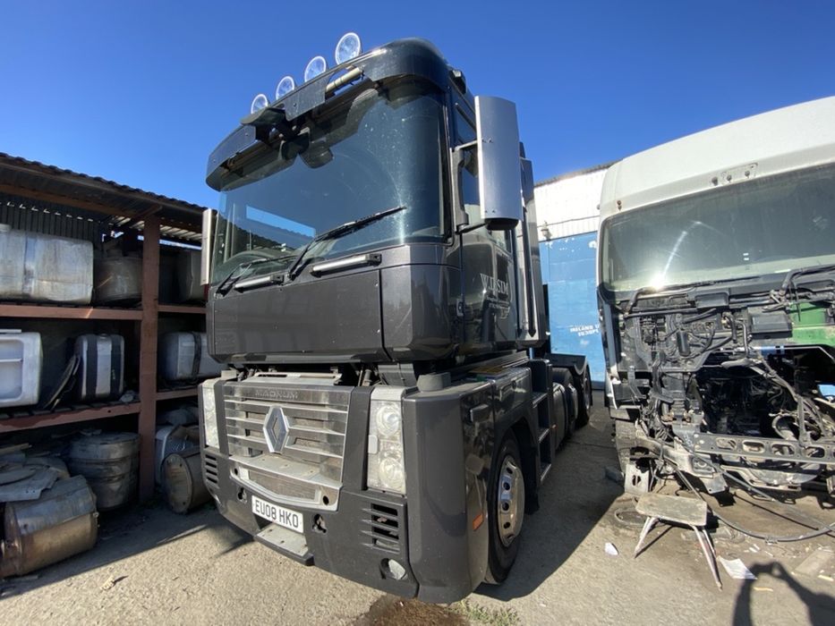 Разборка, шрот Renault MAGNUM DXI, Рено Магнум дхи