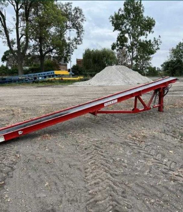 Taśmociąg hydrauliczny, przenośnik