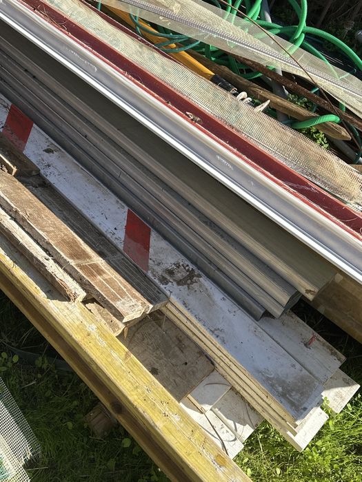 11 Réguas para Guarda Corpos (obra)