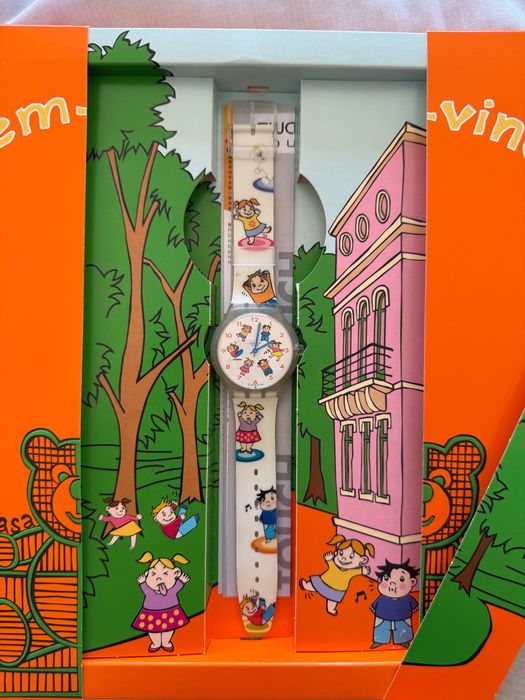 Swatch Casa do Gil Completamente novo e na embalagem original