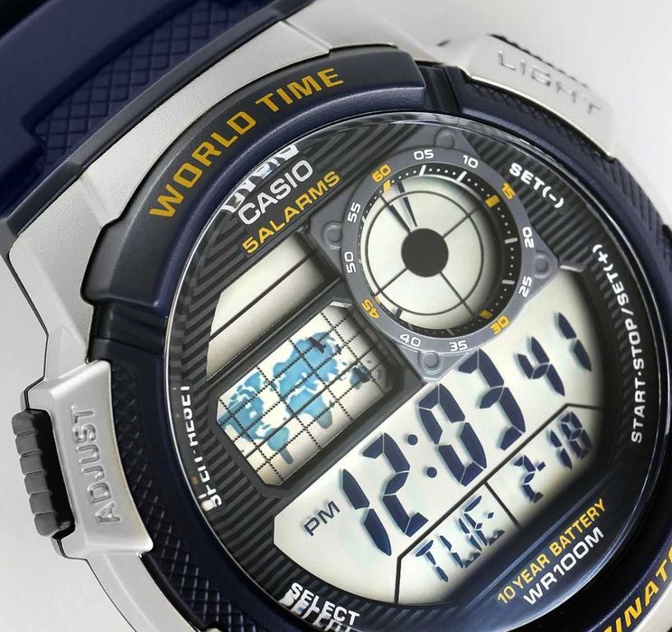 Zegarek CASIO w bardzo dobrym stanie