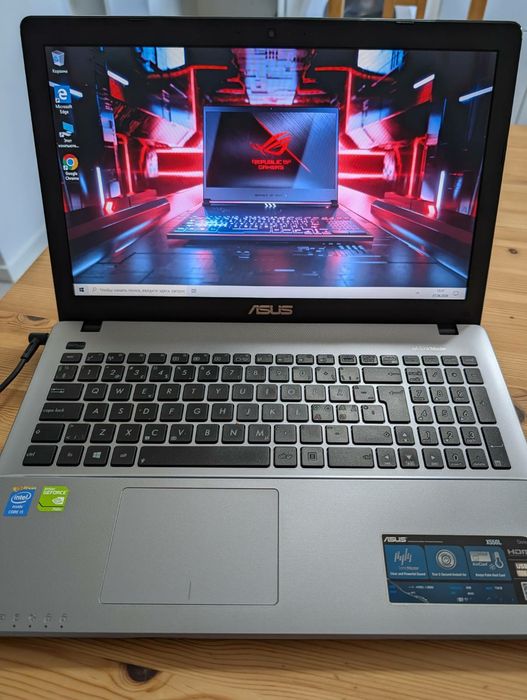 Asus X550l без зарядного