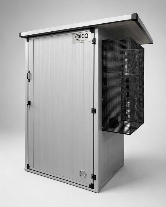 Obudowa zewnętrzna do magazynu energii– SICA HEATBOX |IP65|Ogrzewanie|Wentylacja|Klimatyzacja Polska produkcja| Wysyłka cała Polska