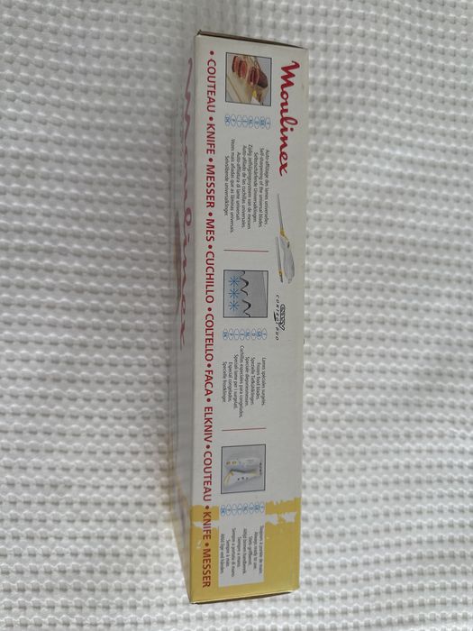 Faca de cozinha eletrica Moulinex