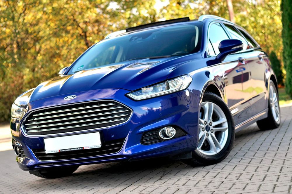 Ford Mondeo ==Full Led==Panorama==Navi=Kamera=Grzana Kierownica=EL Fotel El Klapa