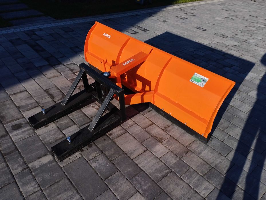 Okazja Promocja Dostawa Pług Śnieżny mocowanie na wózek widłowy