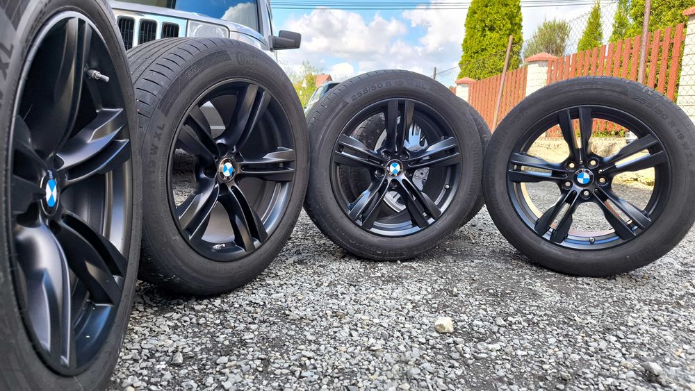 Koła BMW X6 F16 E71 X5 F15 E70 19 cali 5x120 ET37 ET21 Czujniki