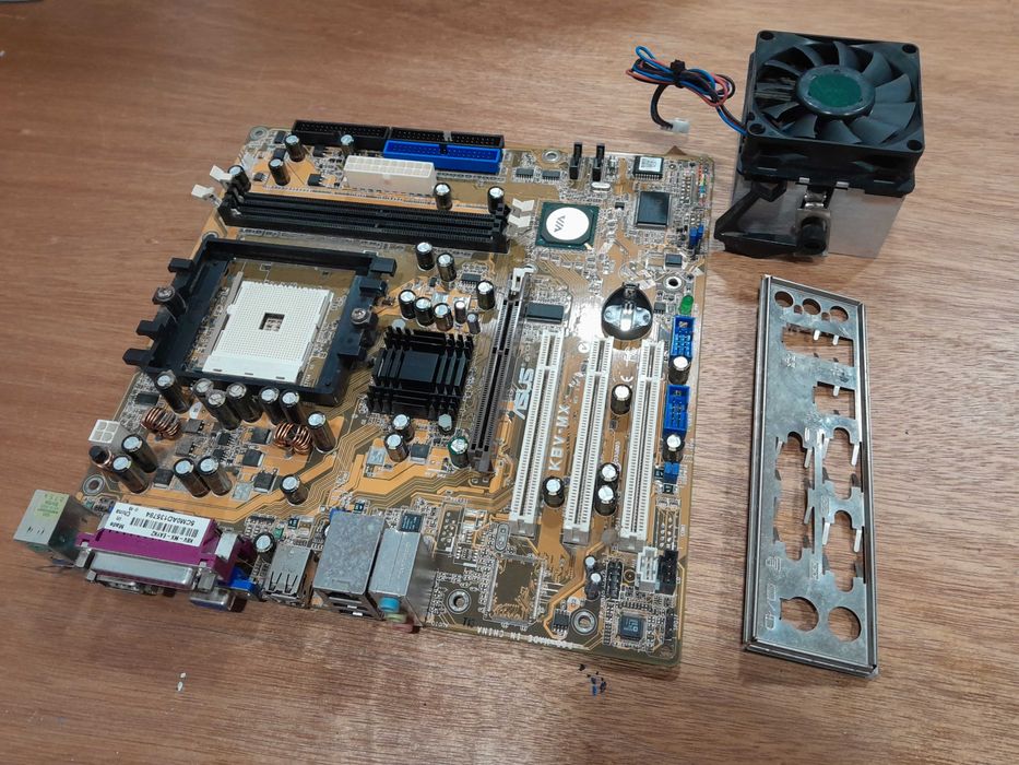 Motherboard ASUS K8V-MX