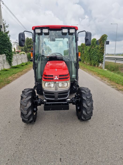 Traktor Japonski Mitsubishi GX46 Zarejstrowany  szybka skrzynia biegów