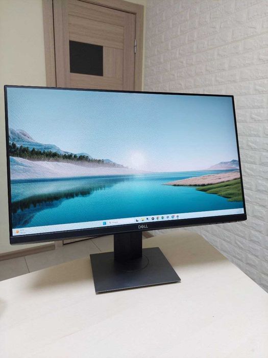 Монітор DELL P2419 24" FullHD IPS DP/HDMI/VGA+кабель DP+ мережевий