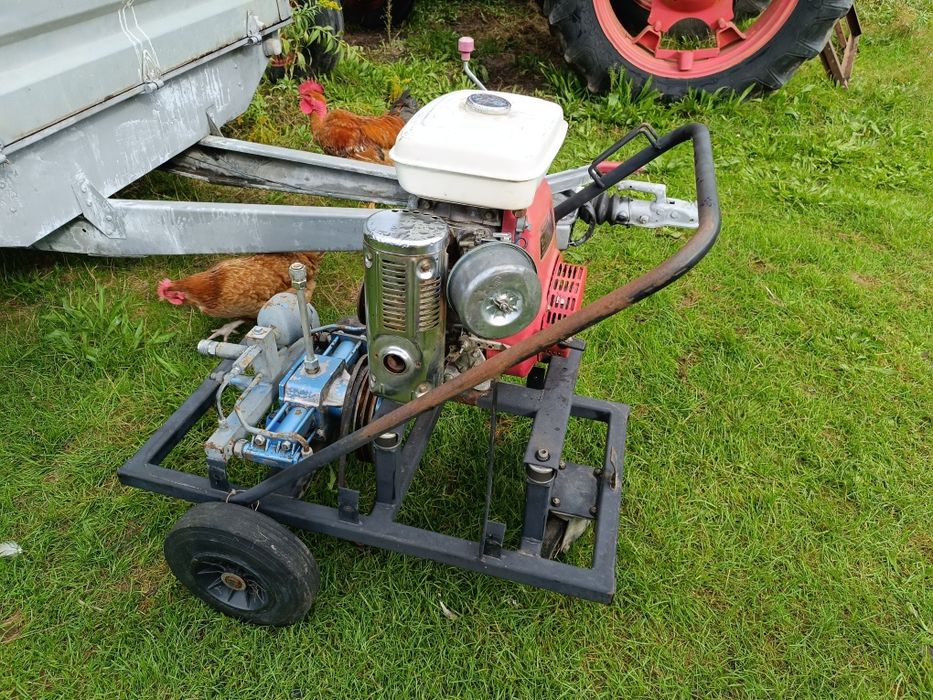 Myjka spalinowa Honda