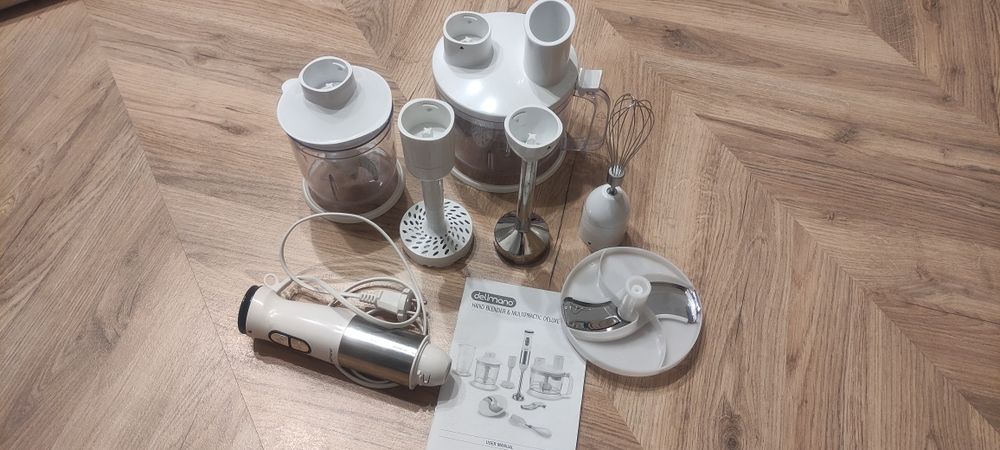 Аксесуари до блендера Delimano Multipractic Deluxe