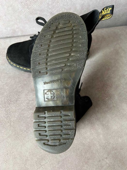 Dr Martens 1460 Pascal Оригінальні Замшеві Черевики 38