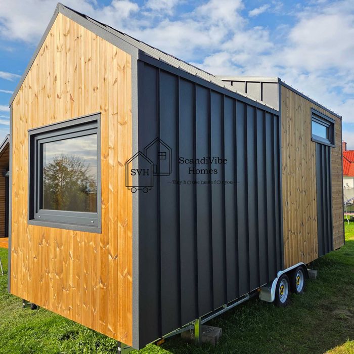 Tiny House Domek mobilny Patryk 2 antresole