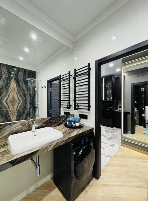 ЖК Итака | 70 метров 2 комнаты | Новый ремонт