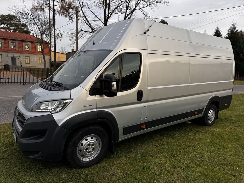 Bus Fiat Ducato maxi 2017r 2.3 diesel 349500km webasto b.zadbany ;)