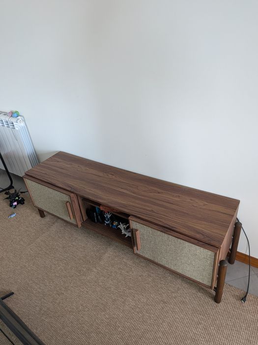 Móvel de TV Estilo Vintage (160cm)