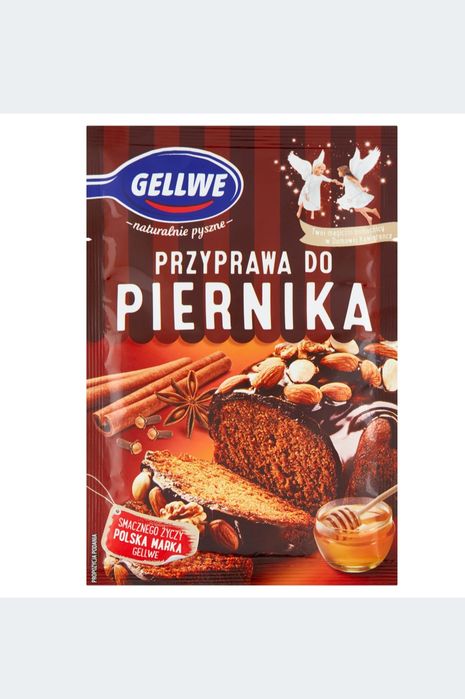 10 x Przyprawa do piernika 40g Gellwe