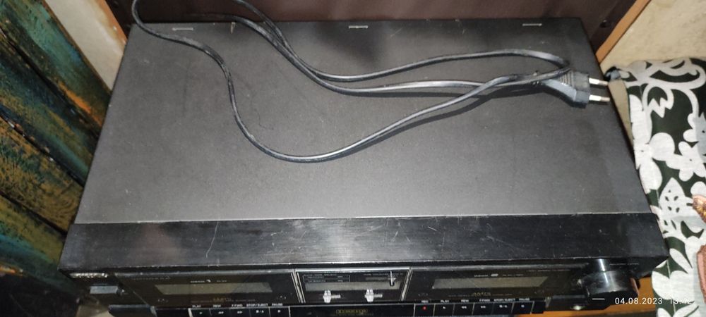 Двухкассетная дека AIWA AD-WX525E