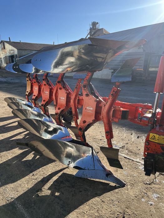 Плуг kuhn master 120   5+ 1 Lemken